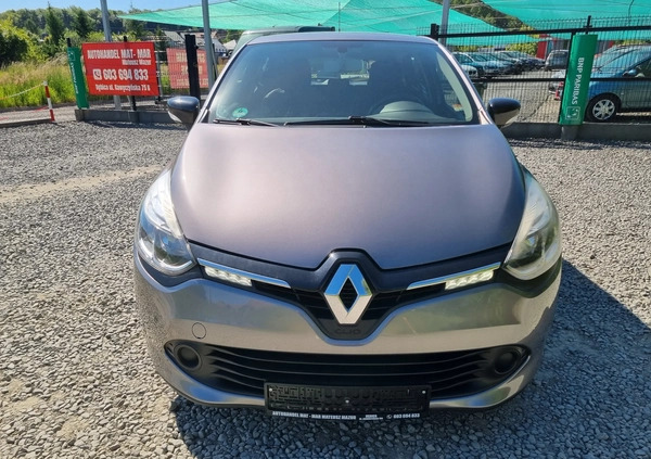 Renault Clio cena 29900 przebieg: 199000, rok produkcji 2013 z Szamotuły małe 211